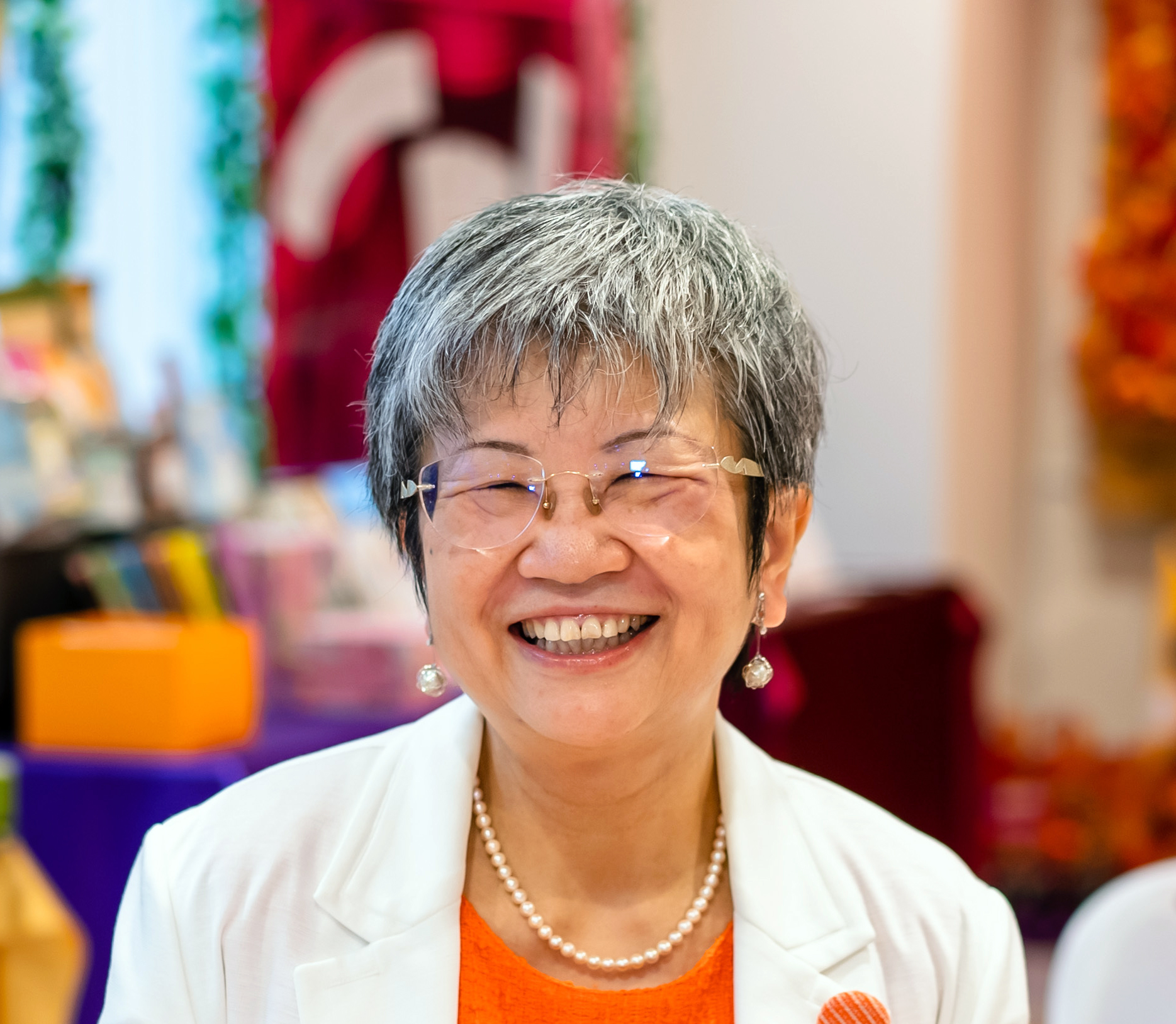 橋本 久美子 氏