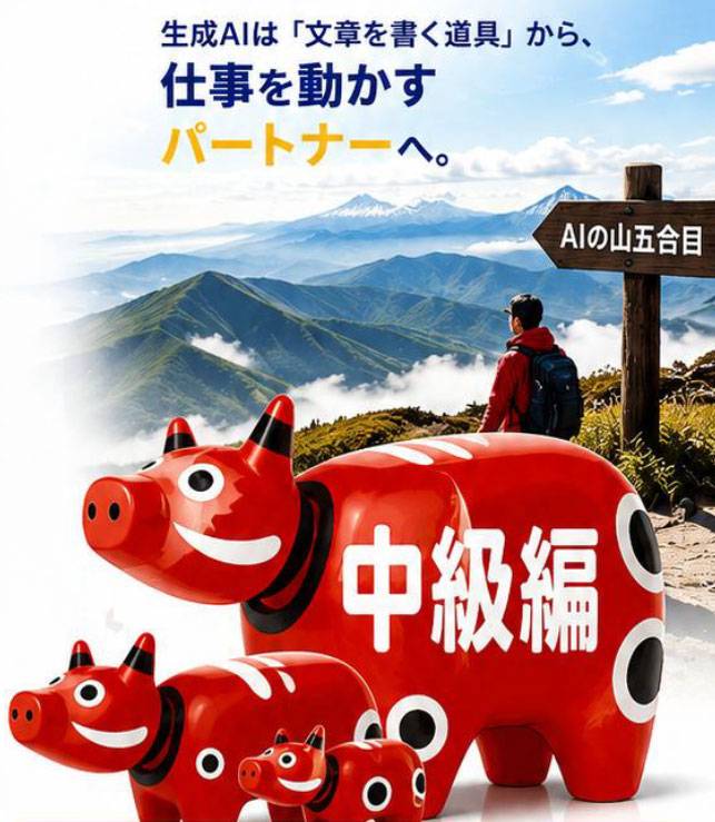 生成AIは仕事を動かすパートナーへ